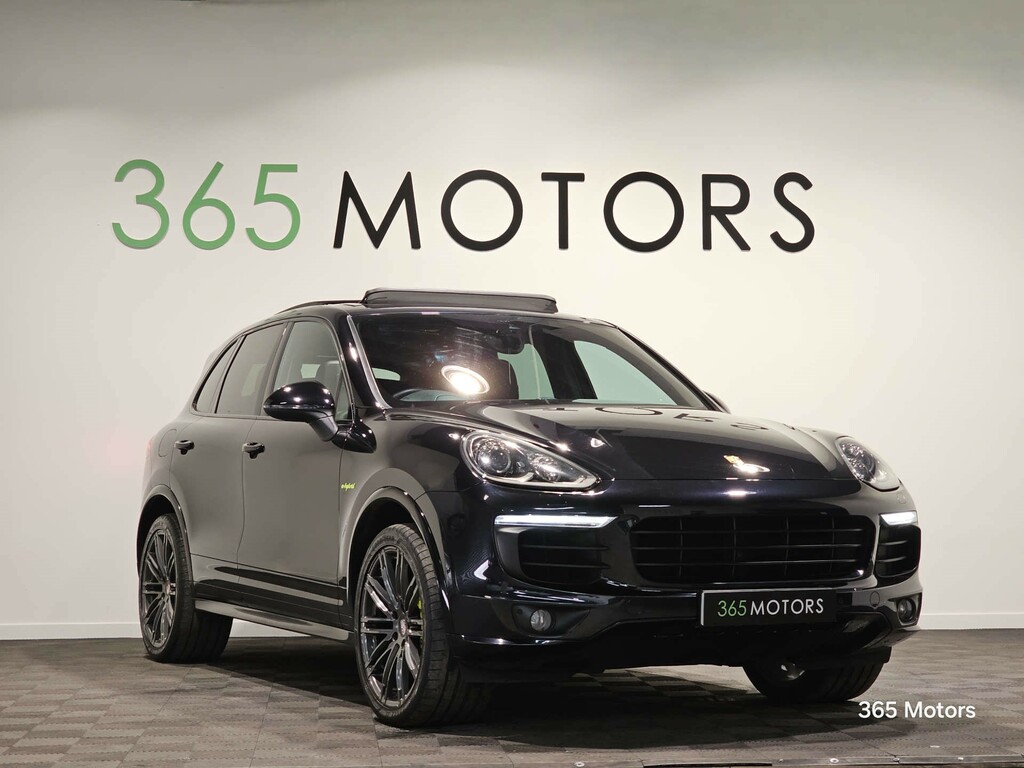 Porsche Cayenne V6 E-hybrid S Suv Plug-in Hybrid Tiptronics #5