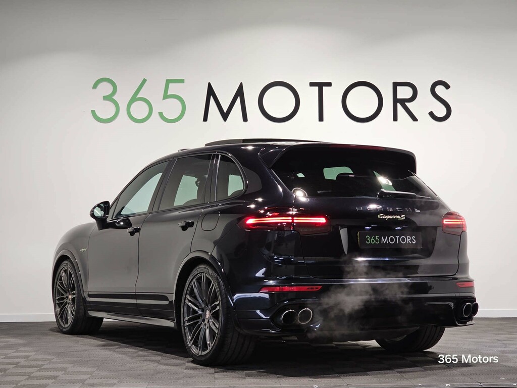 Porsche Cayenne V6 E-hybrid S Suv Plug-in Hybrid Tiptronics #3
