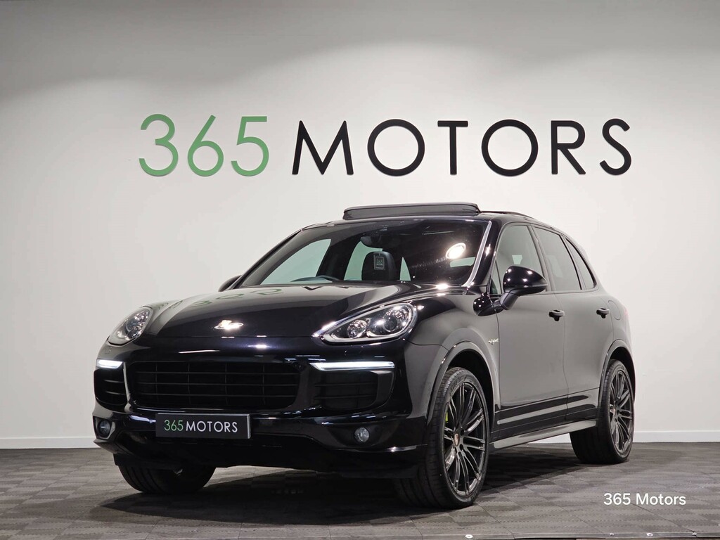 Porsche Cayenne V6 E-hybrid S Suv Plug-in Hybrid Tiptronics