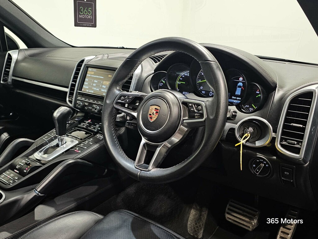 Porsche Cayenne V6 E-hybrid S Suv Plug-in Hybrid Tiptronics #2