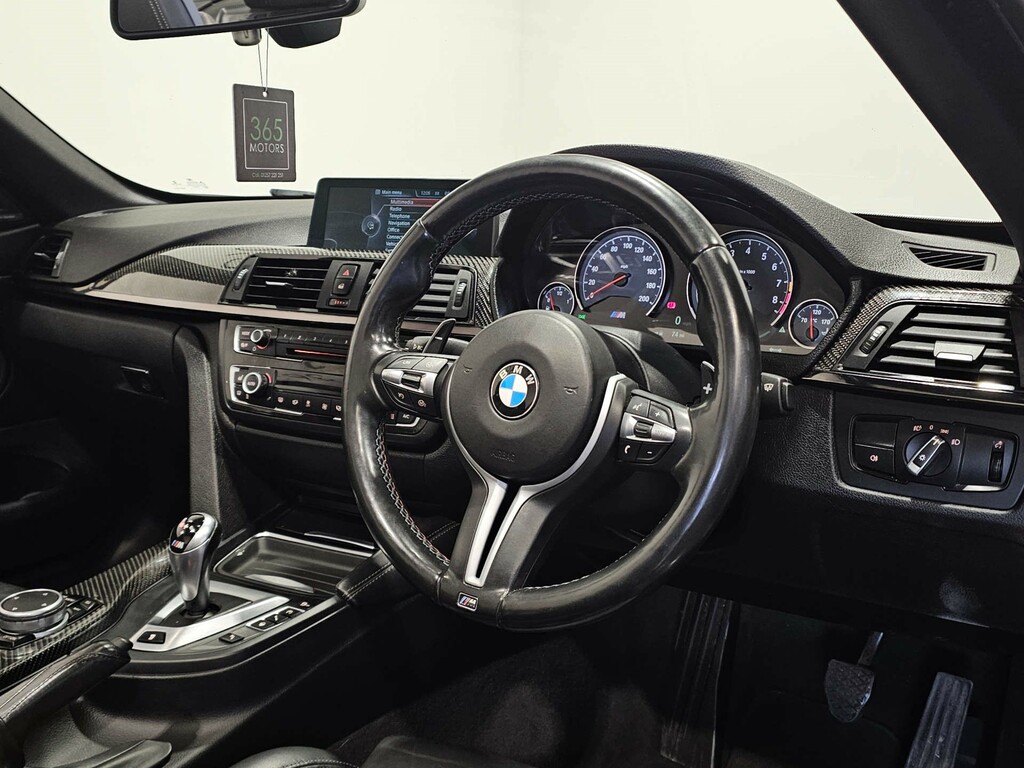 BMW M4 Biturbo Convertible Dct Euro 6 Ss