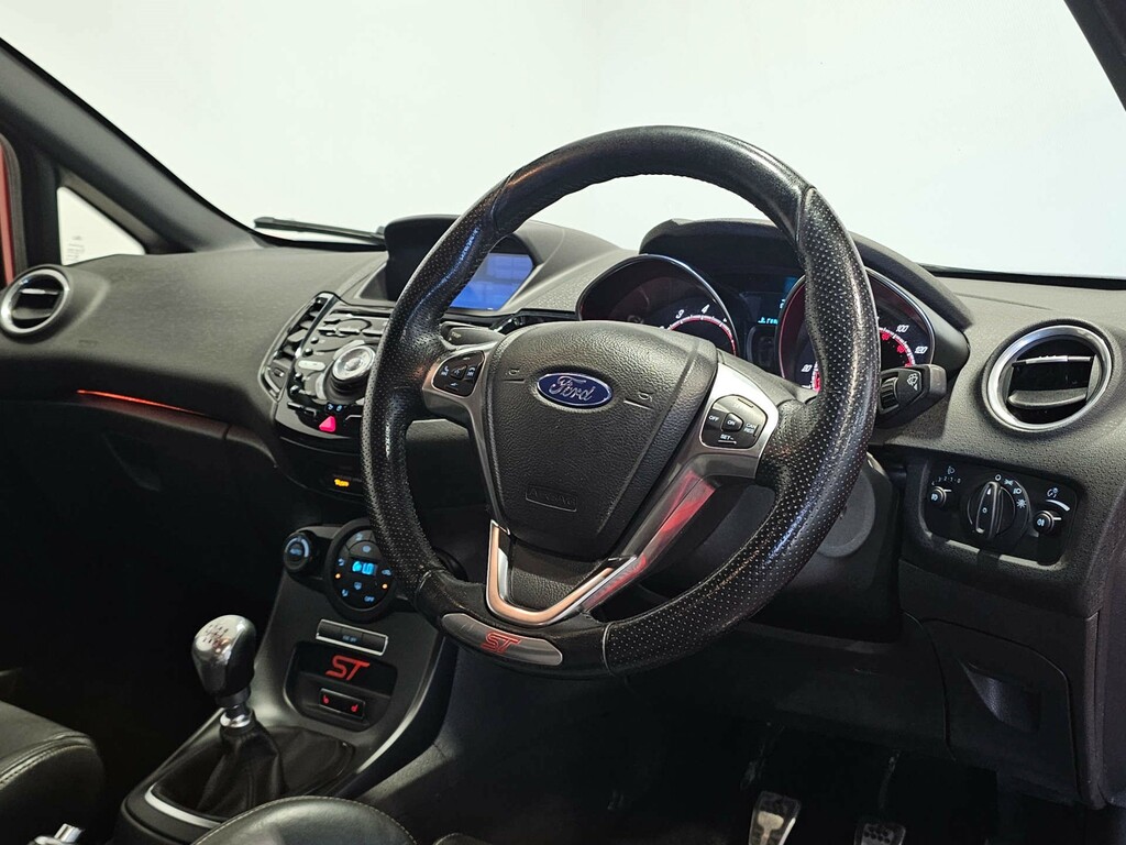 Ford Fiesta 1.6T Ecoboost St-3 Hatchback Euro 6 