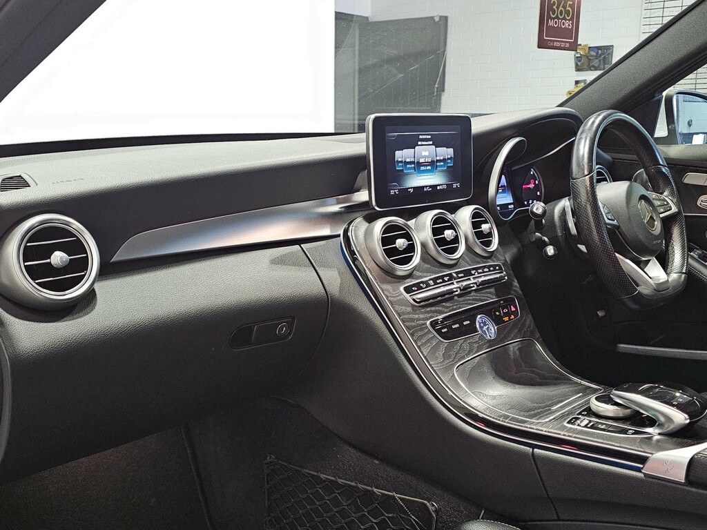 Mercedes-Benz C Class Amg Line Premium Plus Saloon 7G-tronic E WG16BZY #4