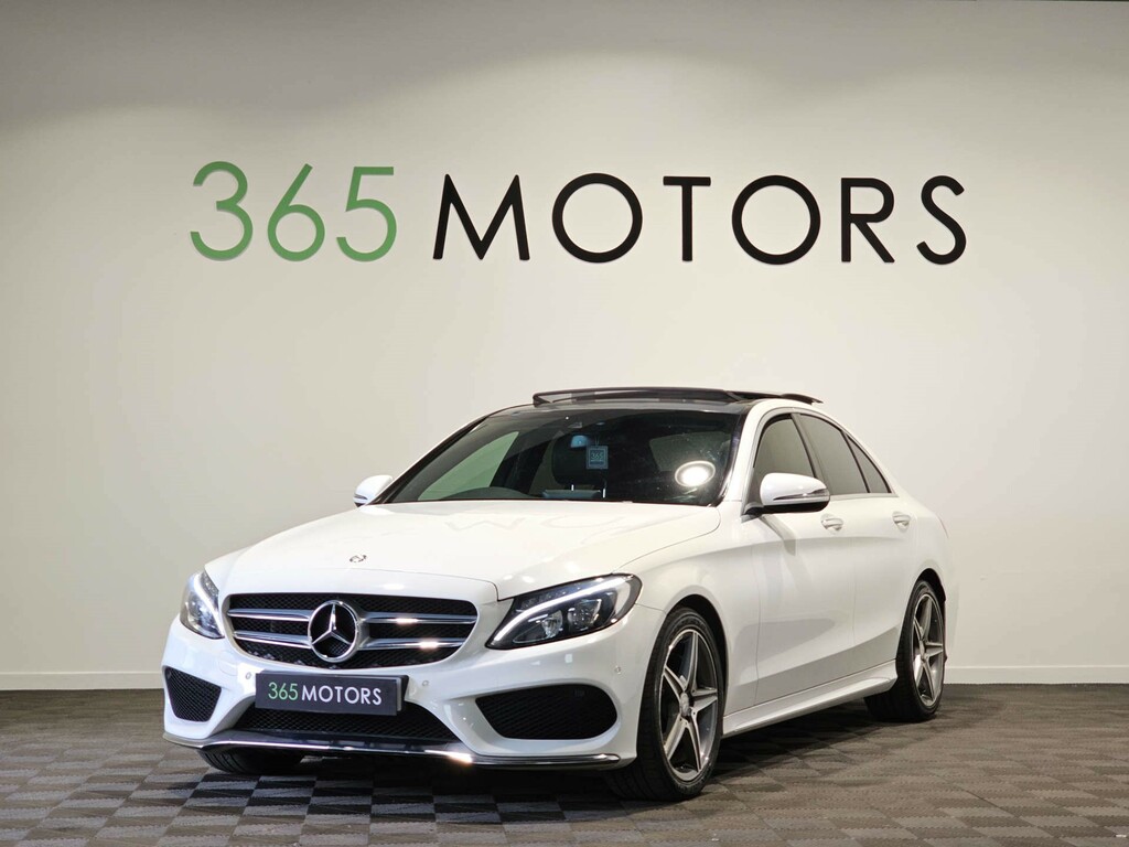 Mercedes-Benz C Class Amg Line Premium Plus Saloon 7G-tronic E