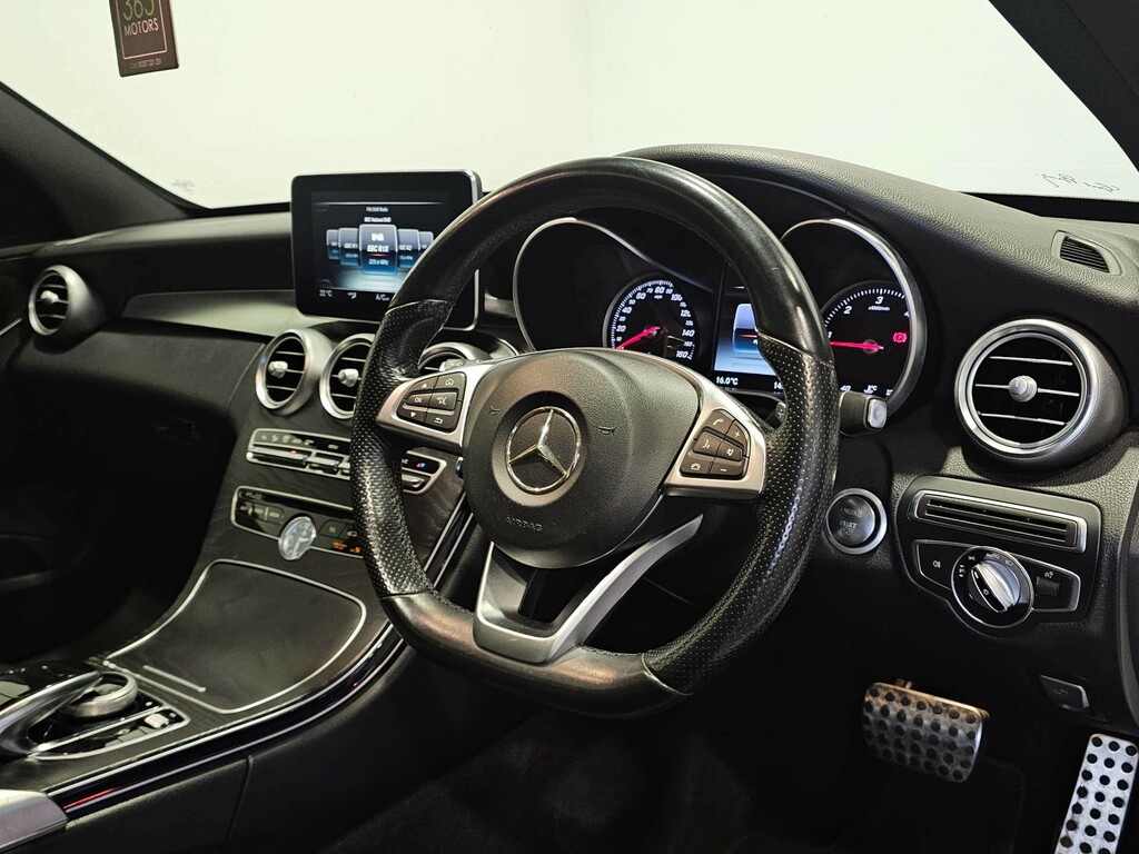 Mercedes-Benz C Class Amg Line Premium Plus Saloon 7G-tronic E WG16BZY #2
