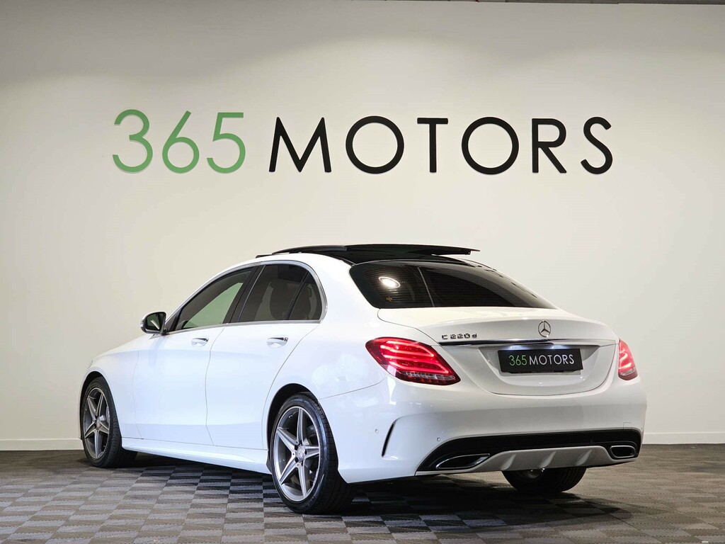 Mercedes-Benz C Class Amg Line Premium Plus Saloon 7G-tronic E WG16BZY #3