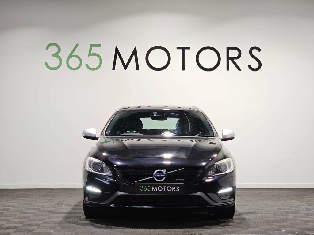 Volvo V60 D2 R-design Lux Nav Estate Powershift Euro LP15GNK Black #5