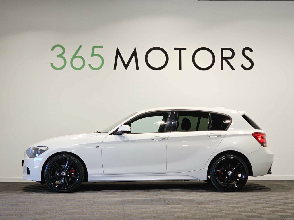 BMW 1 Series 120D M Sport Hatchback Xdrive Euro 5 NJ63WNS  #5