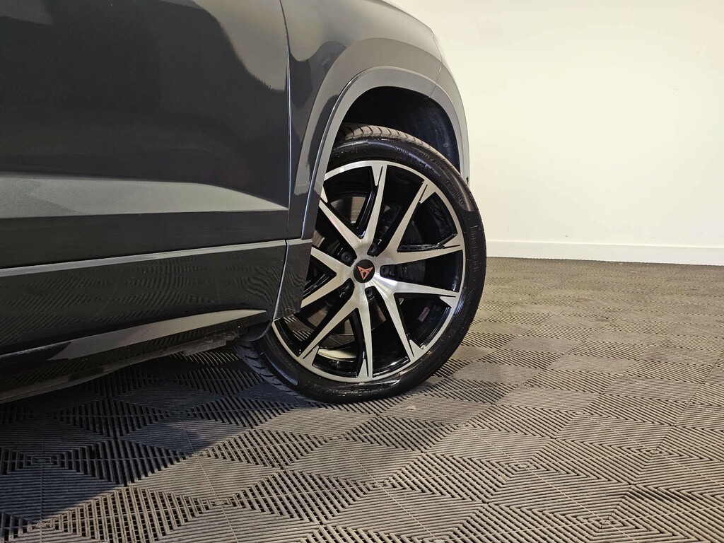 Seat Cupra Petrol Red #25