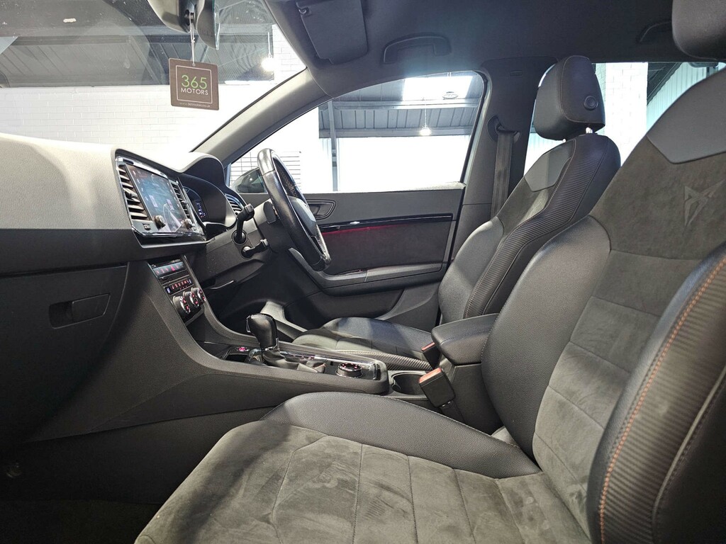 Seat Cupra Petrol Red #13