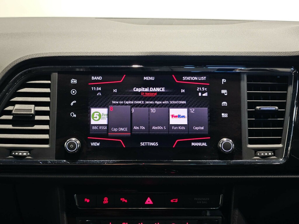 Seat Cupra Petrol Red #35