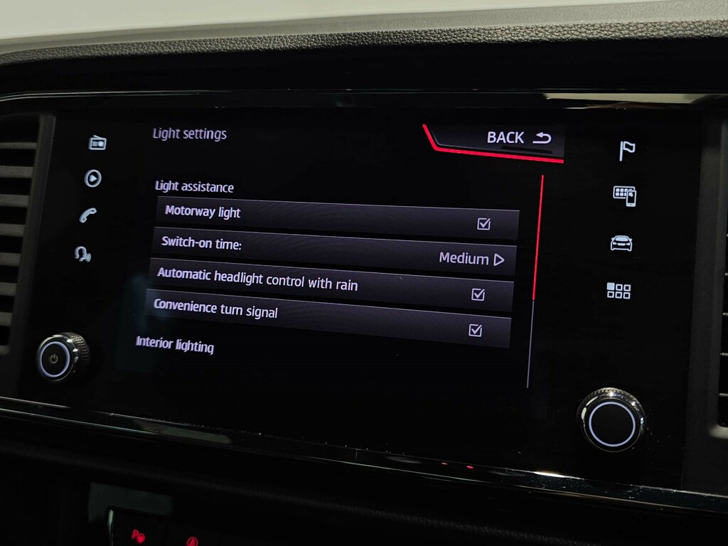 Seat Cupra Petrol Red #51