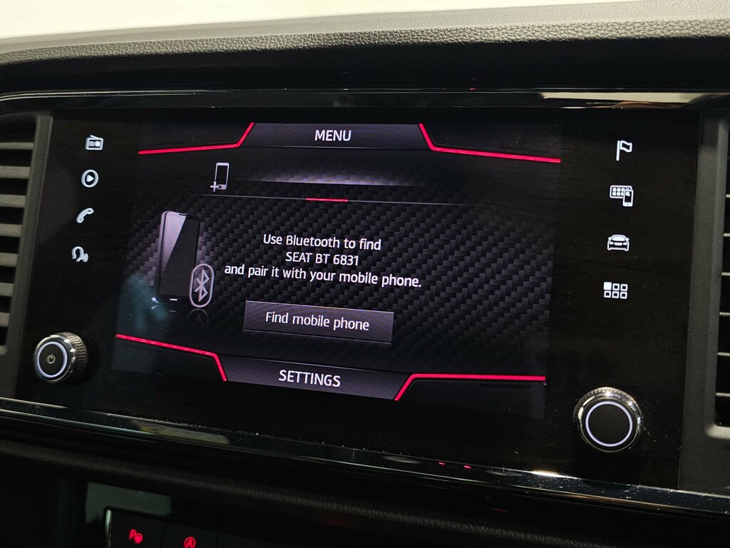 Seat Cupra Petrol Red #46