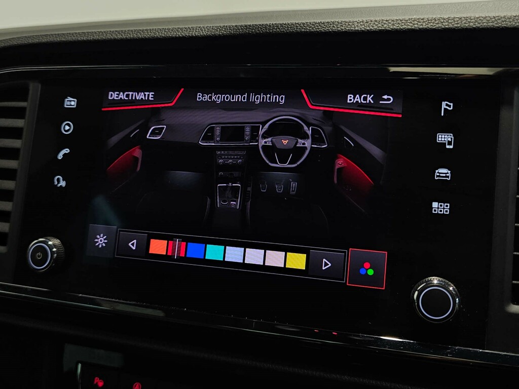 Seat Cupra Petrol Red #56