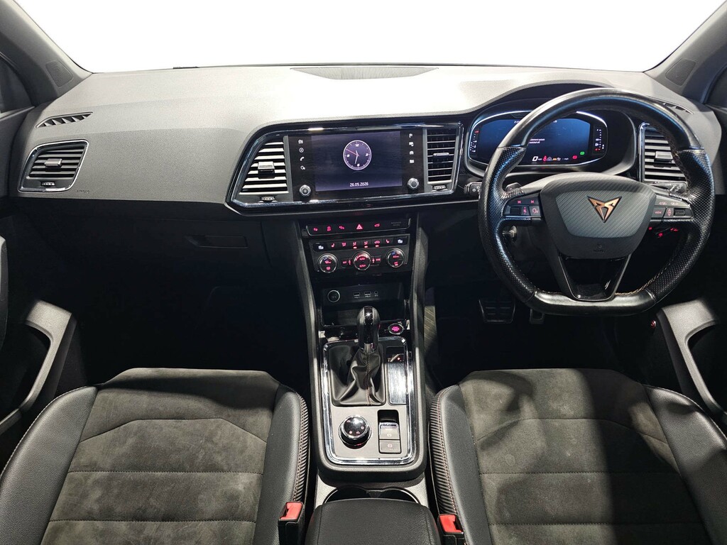 Seat Cupra Petrol Red #33