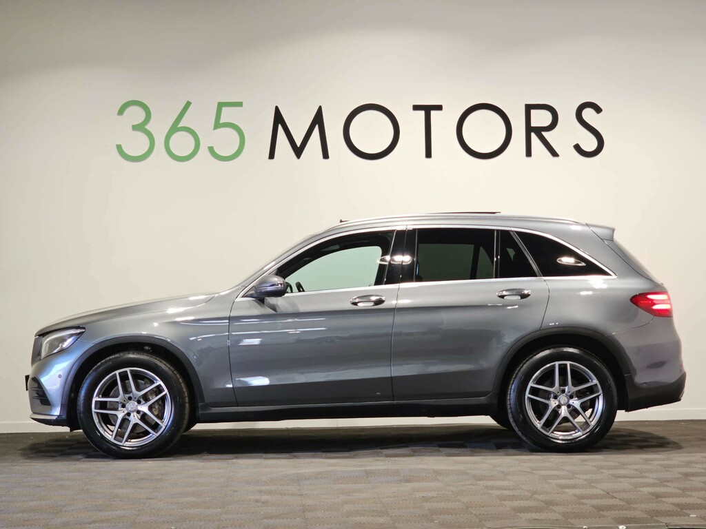 Mercedes-Benz GLC Class Amg Line Premium Plus Suv G-tronic 4Matic VX66MZY #2