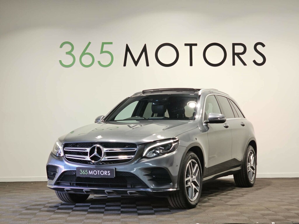Mercedes-Benz GLC Class Amg Line Premium Plus Suv G-tronic 4Matic 