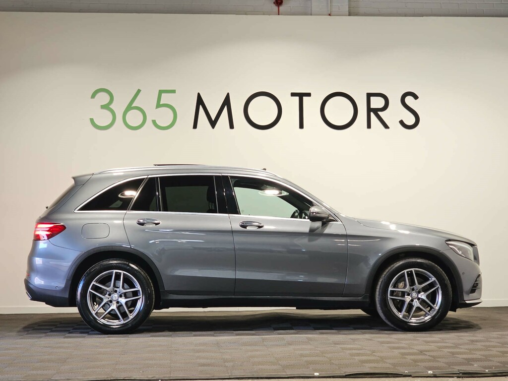 Mercedes-Benz GLC Class Amg Line Premium Plus Suv G-tronic 4Matic VX66MZY #4