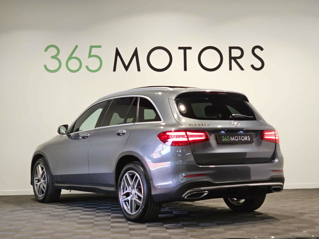 Mercedes-Benz GLC Class Amg Line Premium Plus Suv G-tronic 4Matic VX66MZY #3