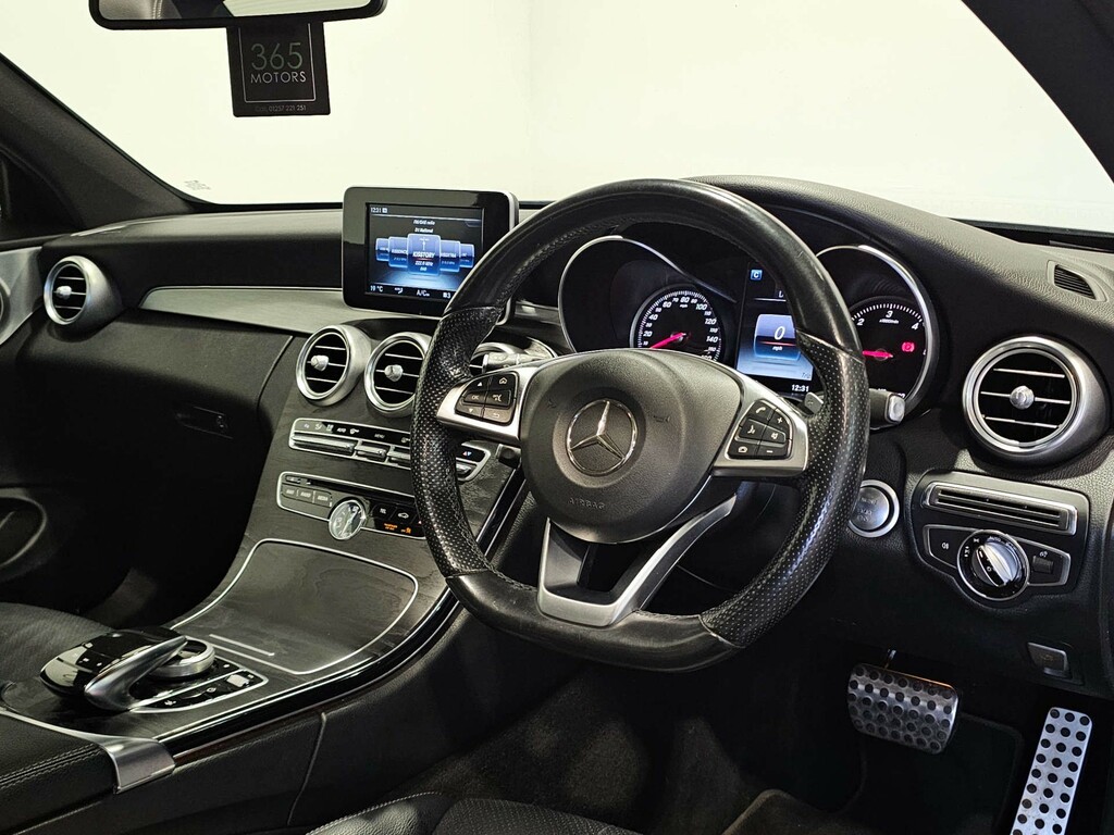 Mercedes-Benz C Class Amg Line Premium Coupe G-tronic Euro 6