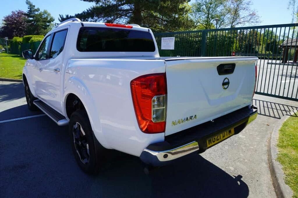 Nissan Navara Dci Tekna Shr Dcb..1 Local Owner...superb WG21DYM White #5