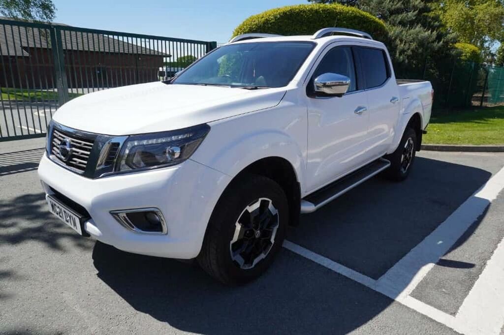 Nissan Navara Dci Tekna Shr Dcb..1 Local Owner...superb WG21DYM White #3