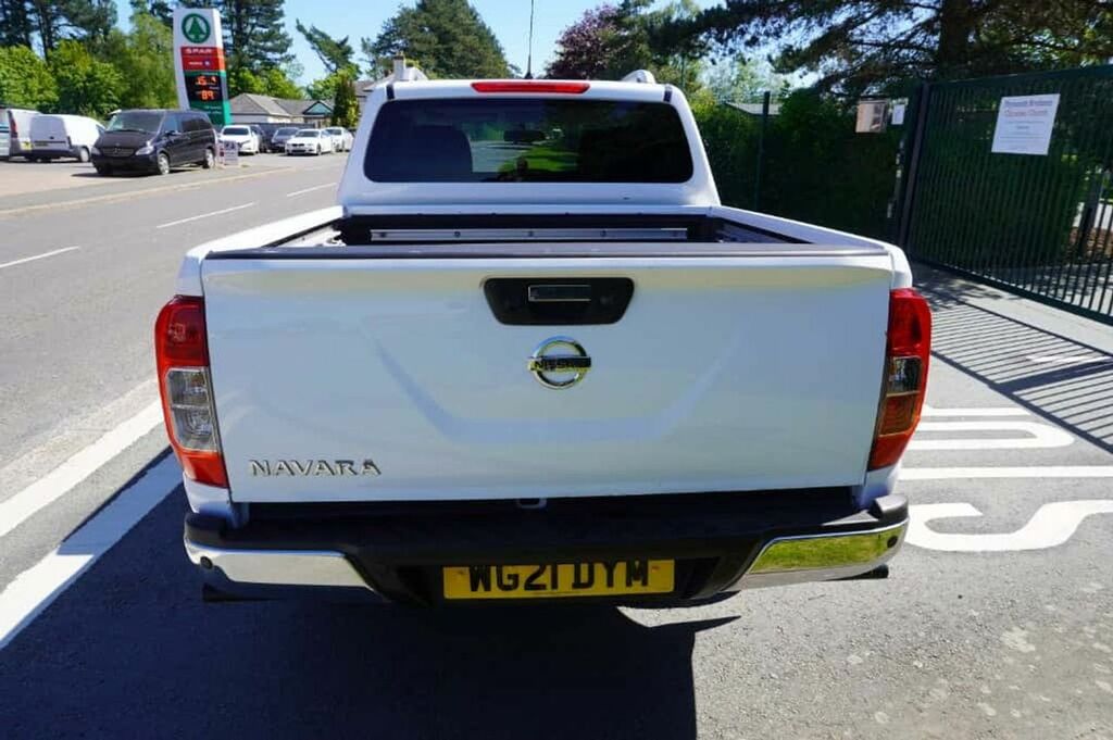 Nissan Navara Dci Tekna Shr Dcb..1 Local Owner...superb WG21DYM White #6