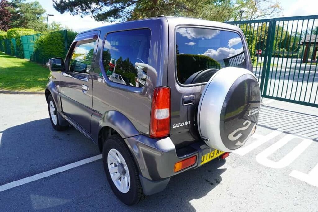 Suzuki Jimny 4X4 1.3Cc X-adventure Sierra Grey #5