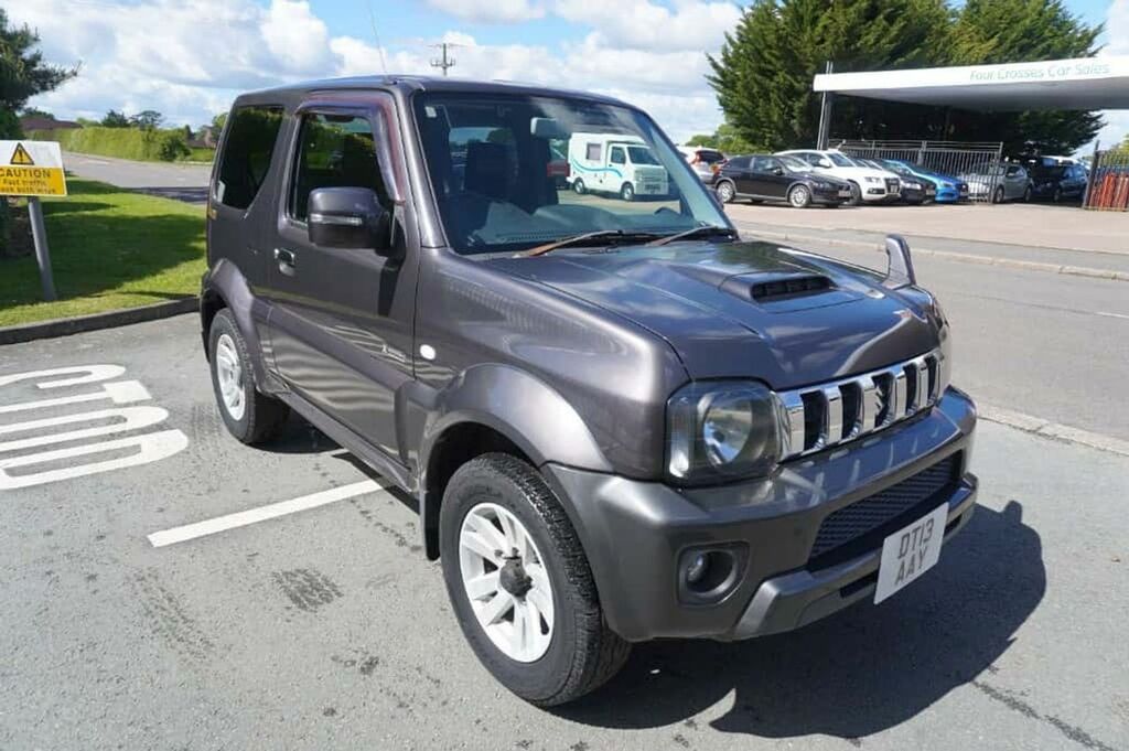 Suzuki Jimny 4X4 1.3Cc X-adventure Sierra Grey