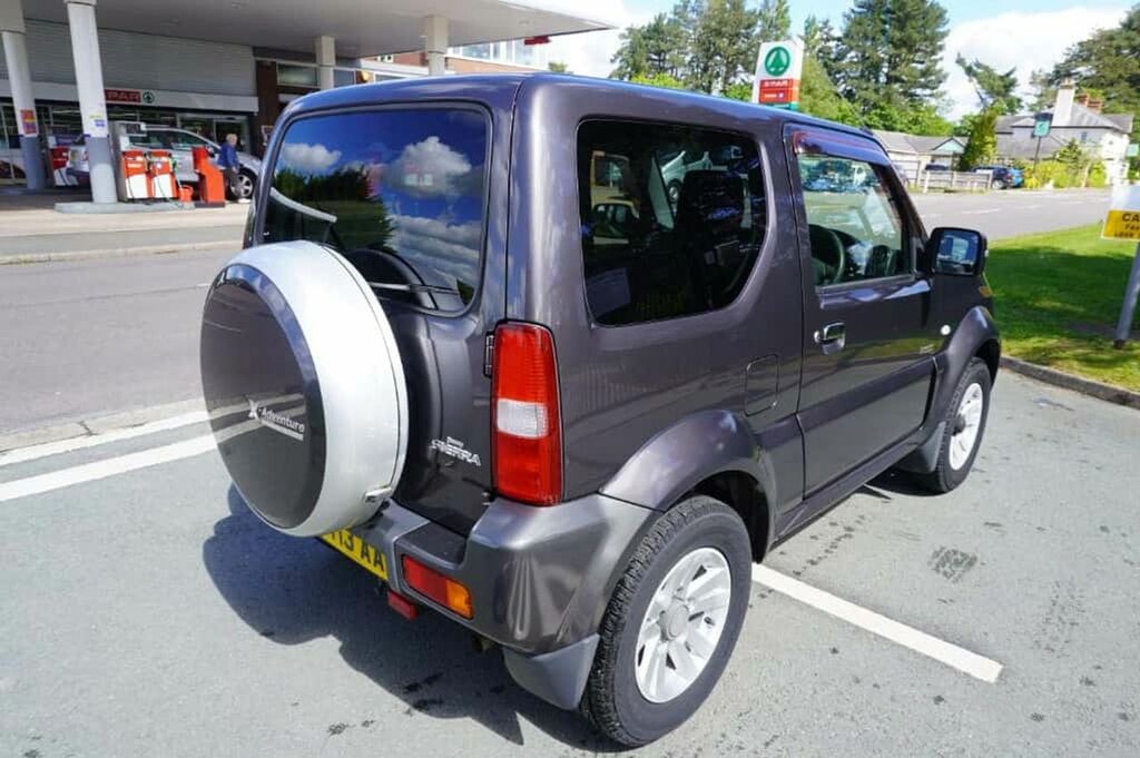 Suzuki Jimny 4X4 1.3Cc X-adventure Sierra Grey #6