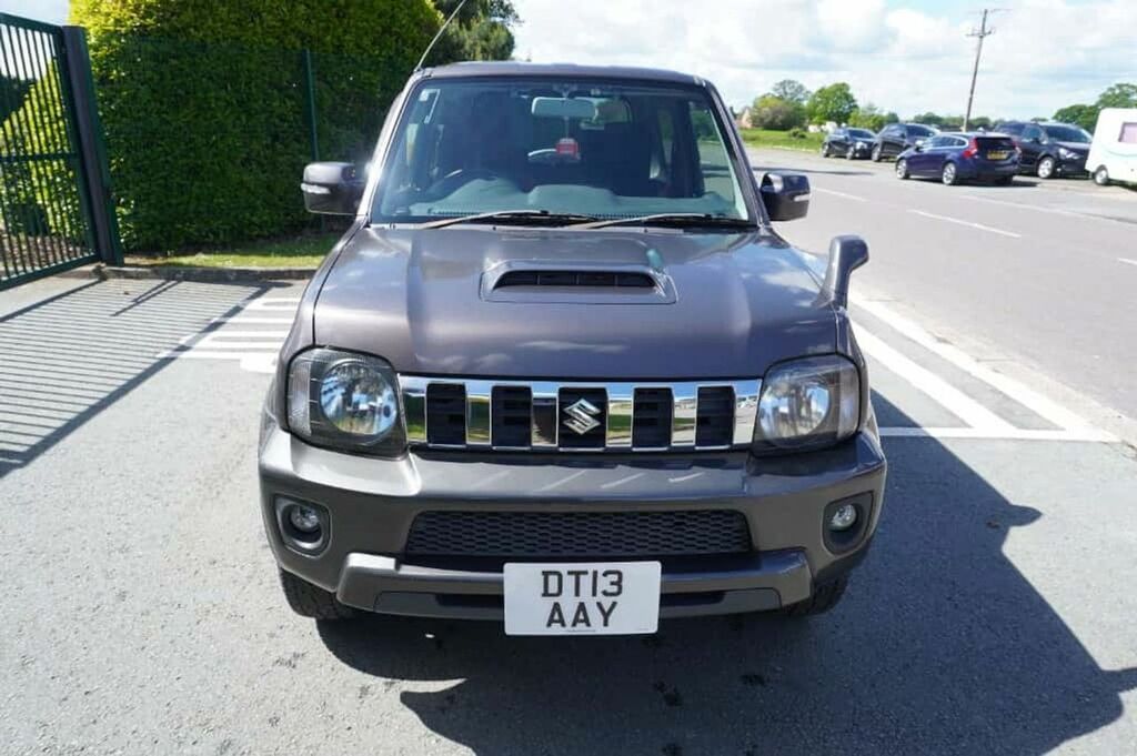Suzuki Jimny 4X4 1.3Cc X-adventure Sierra Grey #2
