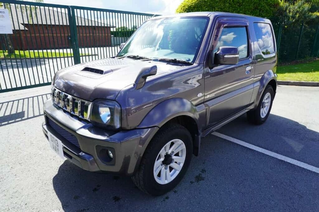 Suzuki Jimny 4X4 1.3Cc X-adventure Sierra Grey #3