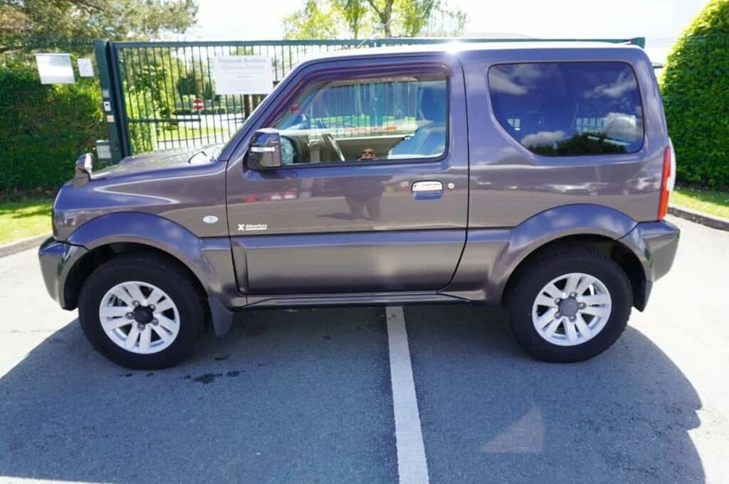 Suzuki Jimny 4X4 1.3Cc X-adventure Sierra Grey #4