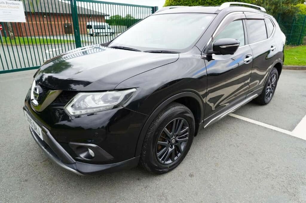 Nissan X-Trail 2.0Cc N-tec... Only 46120 Miles Black #3