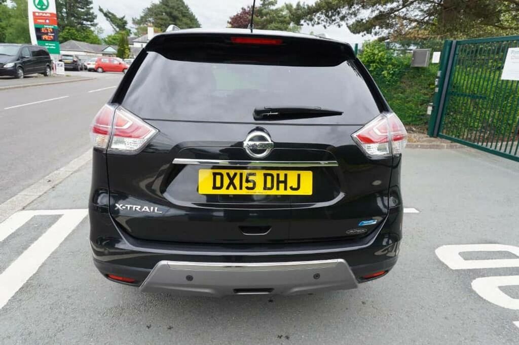 Nissan X-Trail 2.0Cc N-tec... Only 46120 Miles Black #6