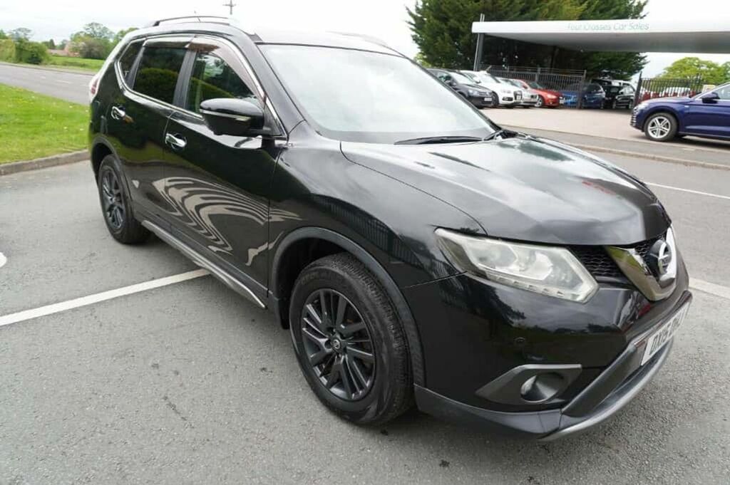 Nissan X-Trail 2.0Cc N-tec... Only 46120 Miles Black