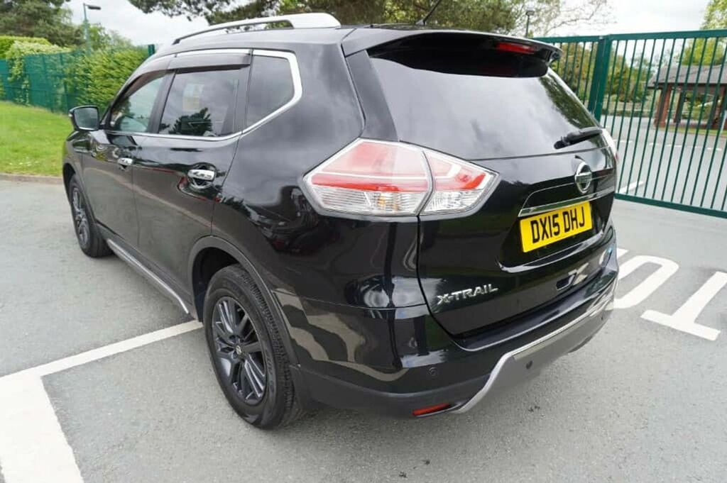 Nissan X-Trail 2.0Cc N-tec... Only 46120 Miles Black #5