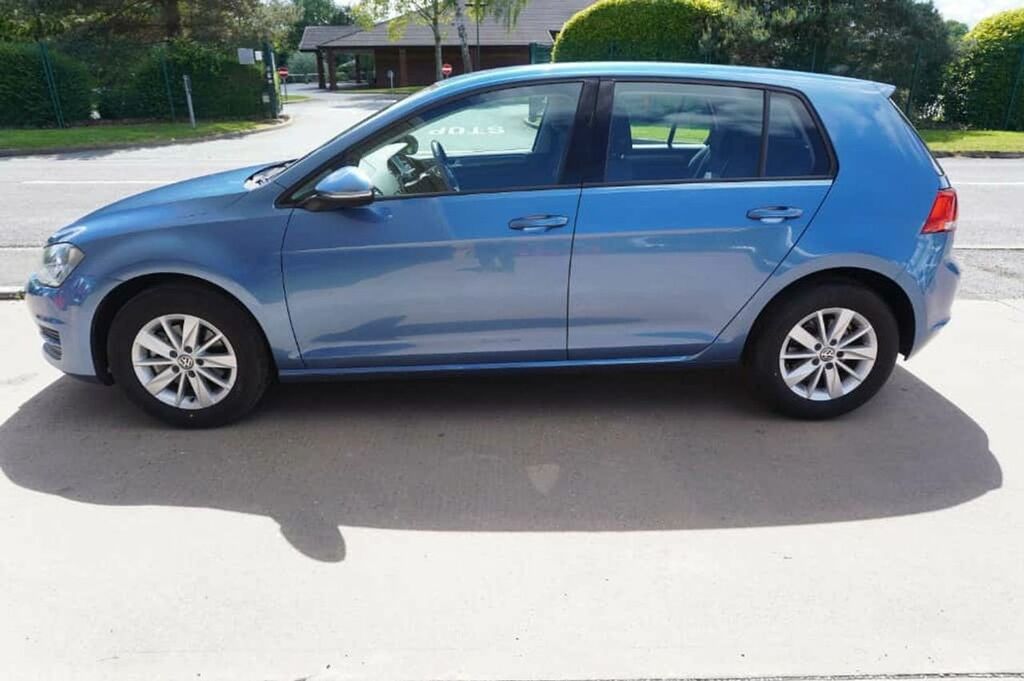 Volkswagen Golf 1.2 Tsi Dsg...only 7500 Miles Blue #4