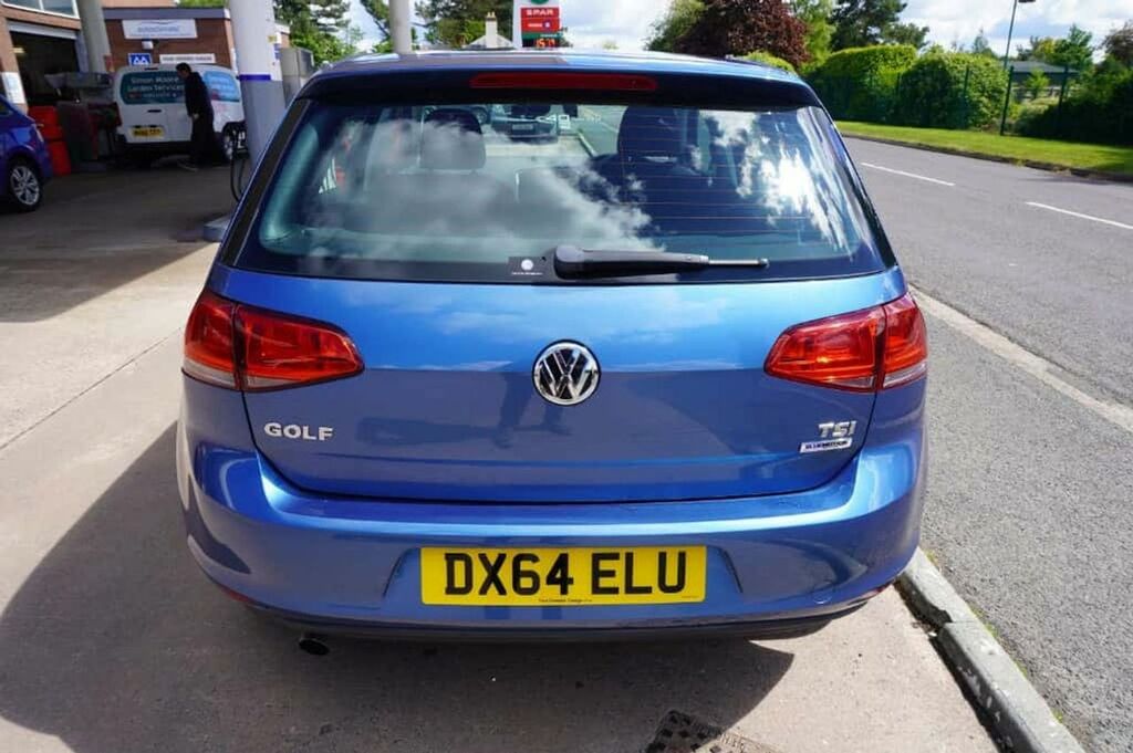 Volkswagen Golf 1.2 Tsi Dsg...only 7500 Miles Blue #6