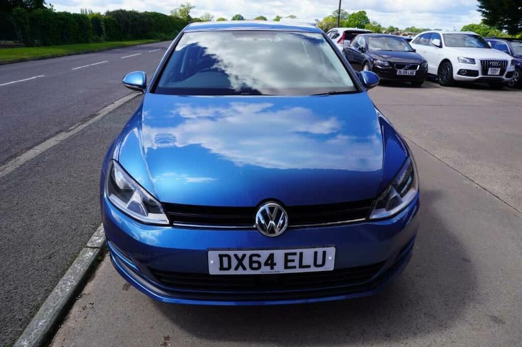 Volkswagen Golf 1.2 Tsi Dsg...only 7500 Miles Blue #2