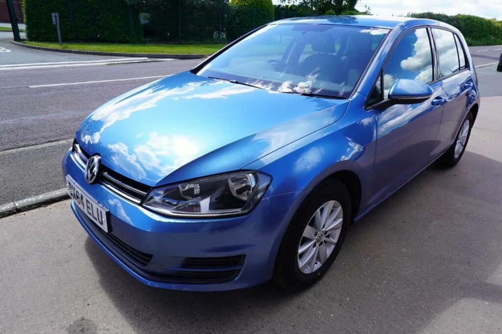 Volkswagen Golf 1.2 Tsi Dsg...only 7500 Miles Blue #3
