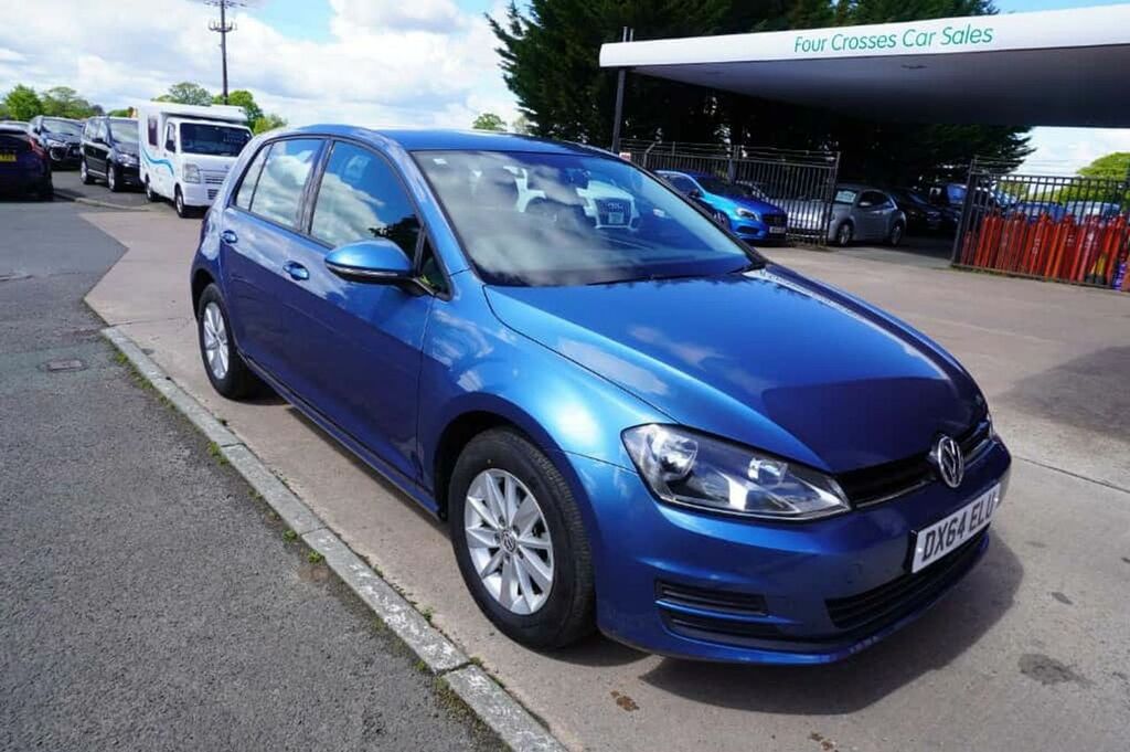 Volkswagen Golf 1.2 Tsi Dsg...only 7500 Miles Blue