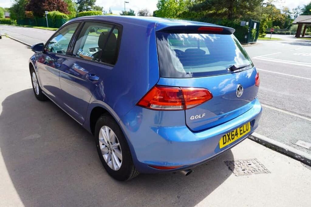 Volkswagen Golf 1.2 Tsi Dsg...only 7500 Miles Blue #5