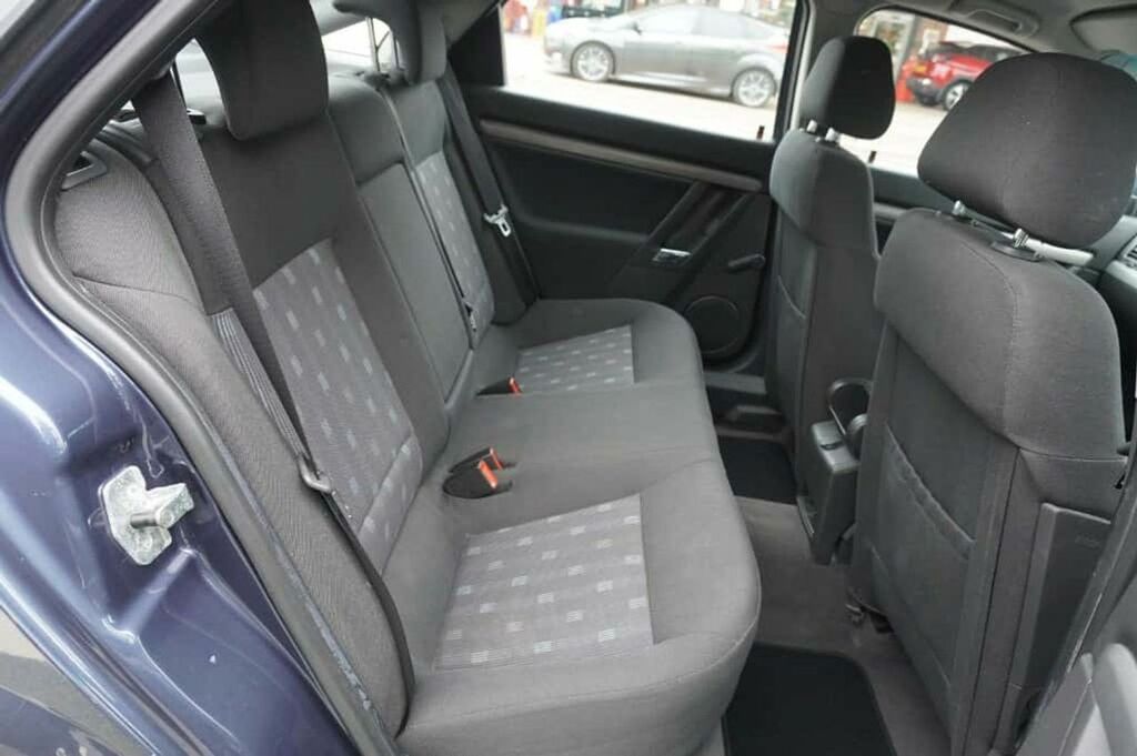 Vauxhall Vectra  Silver #12