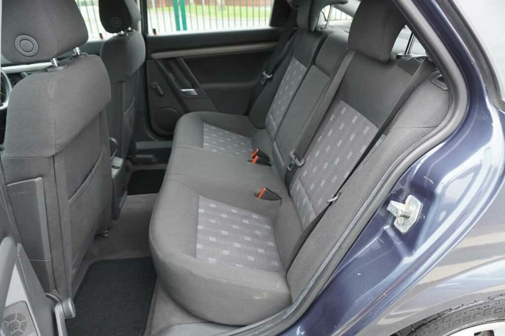 Vauxhall Vectra  Silver #14