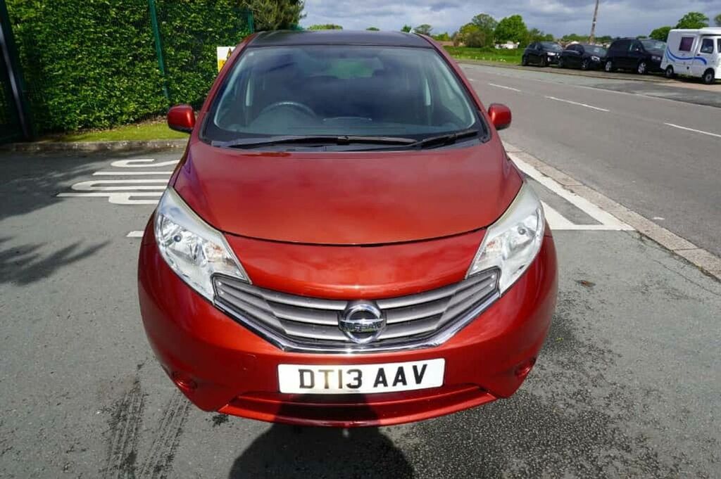 Nissan Note 1.2 Acenta ..Only 18836 Miles Red #2