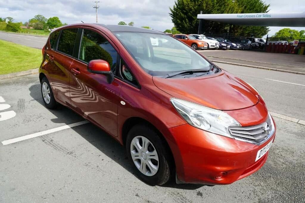 Nissan Note 1.2 Acenta ..Only 18836 Miles Red