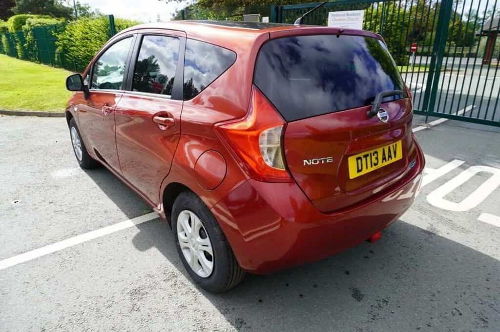 Nissan Note 1.2 Acenta ..Only 18836 Miles Red #5
