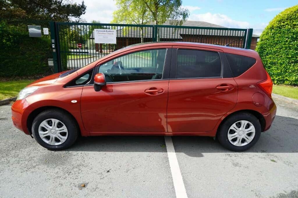 Nissan Note 1.2 Acenta ..Only 18836 Miles Red #4