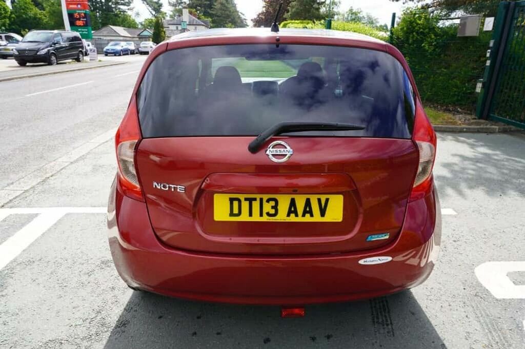 Nissan Note 1.2 Acenta ..Only 18836 Miles Red #6